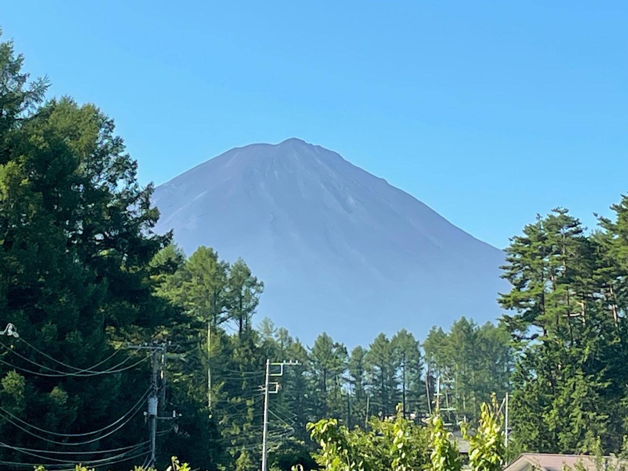 Mt. Fuji Kokoワンちゃんokの新築貸別荘 Fudzsikavagucsiko Kültér fotó